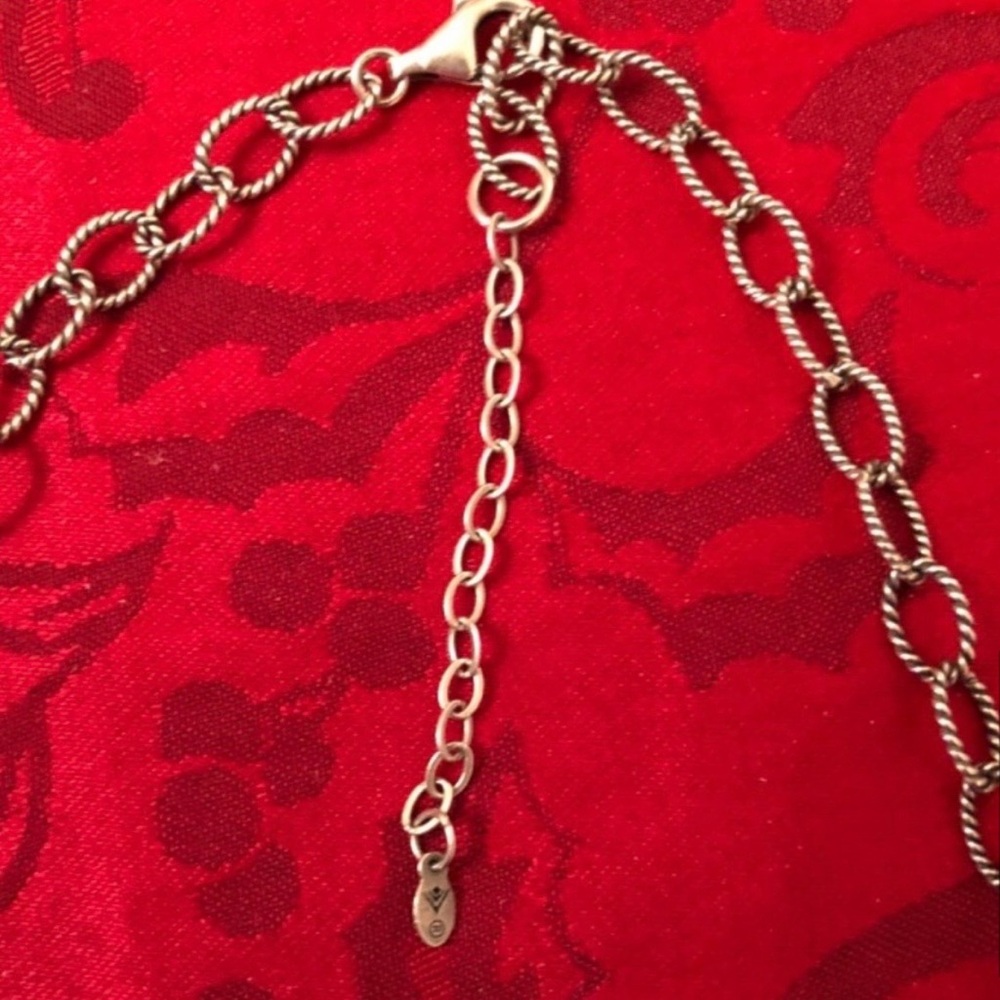 Rare Silpada Rep Exclusive 10th Anniversary Charm Necklace - Picture 4 of 4